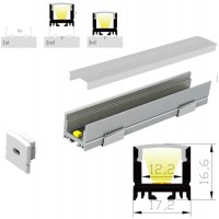 1meter/pcs, 20pcs a lot, LED Aluminum profile for LED Strips.