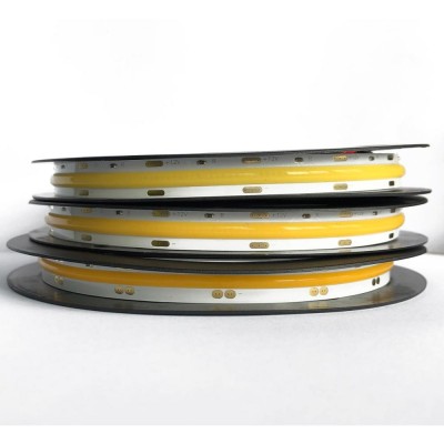 DC 24V/12V  10mm Width 14W 2700K 3000K 4000K 6000K  LED Flexible Car COB Light Strip