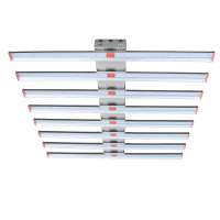 High Power Samsung LM301B LM301H Grow Light LED Strip Bar with Dimming and Group Control Features for Horticulture