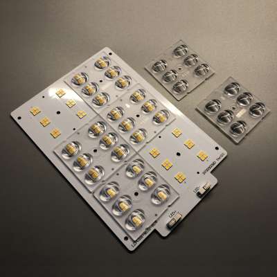 30W 60W 200lm/W High Efficiency LED Street Light PCB Board Module with 144pcs SAMSUNG LM301B LEDs