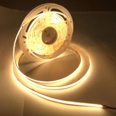 DC 24V/12V  8mm Width 10W 2700K 3000K 4000K 6000K  FOB LED Room Light Strip Flexible