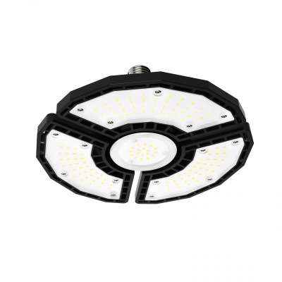 60W LED Deformable Lamp with E26 E27 E39 E40 Compatible socket led garage ceiling lights