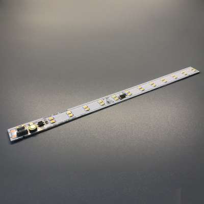 230mmx15mm  200-250VAC 10W 24pcs 2835 SMD Rigid Strip Bar, Professional Aluminum LED Strip PCB Factory