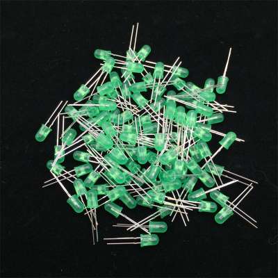 5mm LED Diode 5 mm Assorted Kit  Green DIY Light Emitting Diode