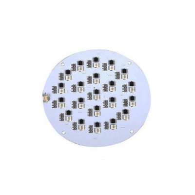 Single Sided Aluminium Base LED PCB Assembly Horticultural LED 2W Thermal Conductivity