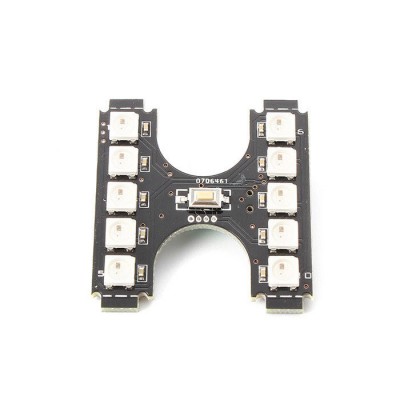 DC 5V 2W Custom LED PCB Assembly For Quadcopters FPV LED PCB Board