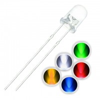 3mm LED Round Diode light 3mm Emitting Diode Ultra Bright LEDs Lamp light Electronic Components