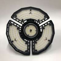 60W Aluminum heat-sink system built in deformable led garage light with E26 E27 head socket